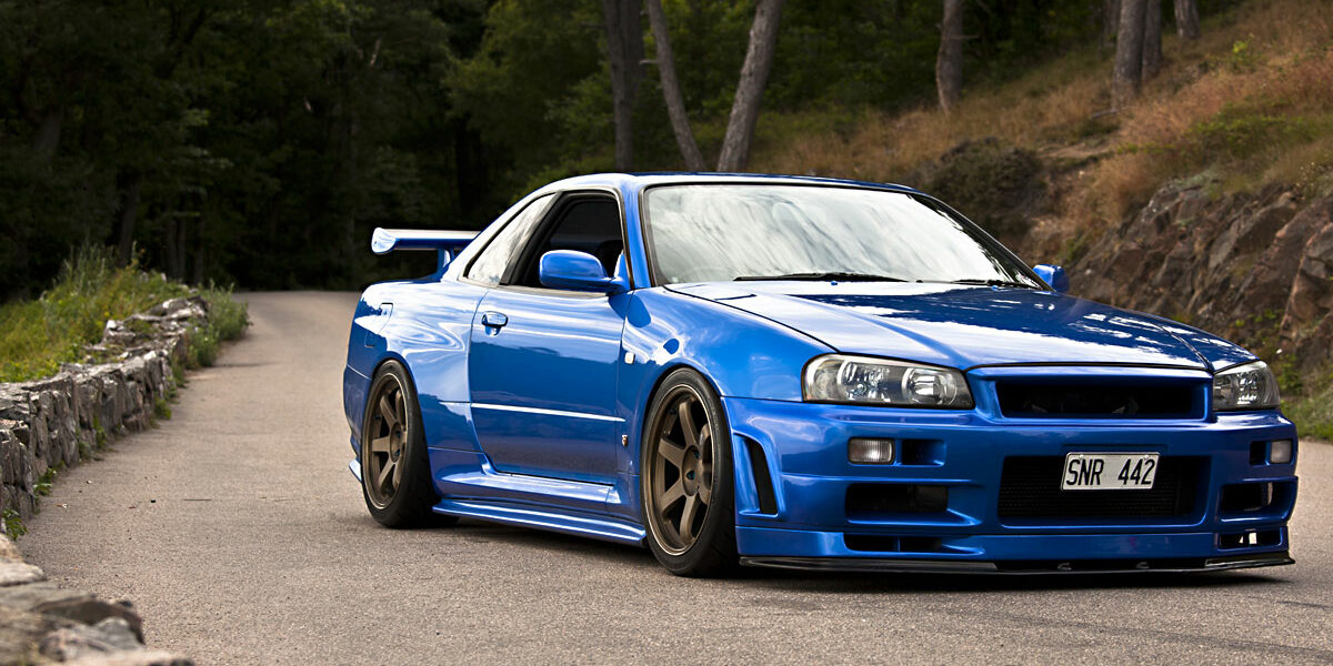 Nissan Skyline GT-R R34
